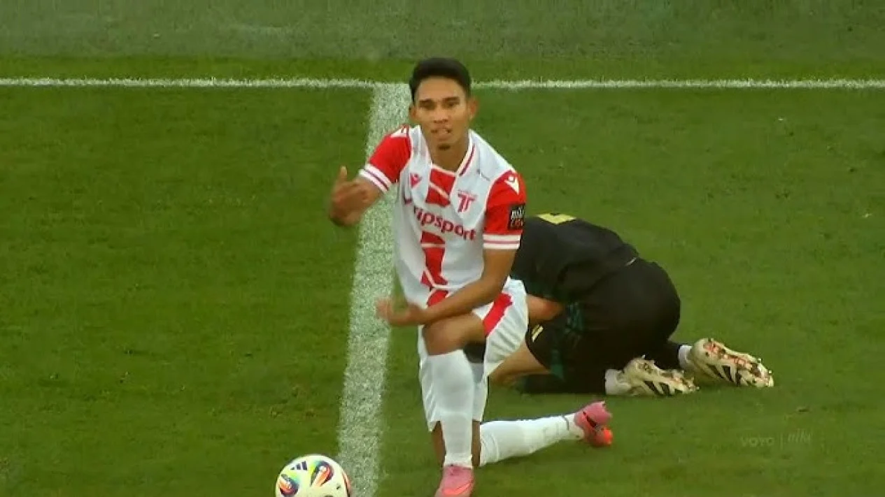 AS Trencin Pesta Gol 8-2, Marselino Ferdinan Sumbang Assist
