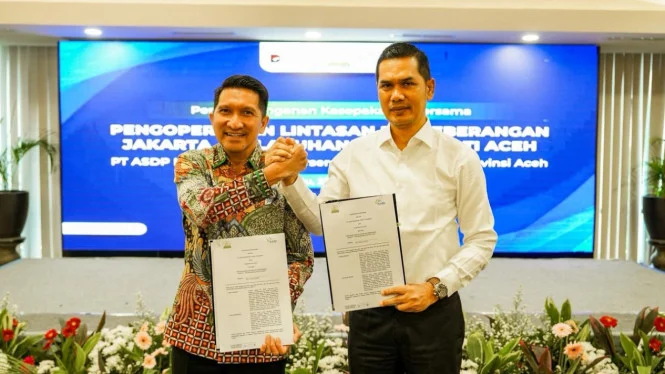ASDP & Pemprov Aceh Perkuat Logistik Strategis Indonesia Barat: Rute Jakarta-Malahayati