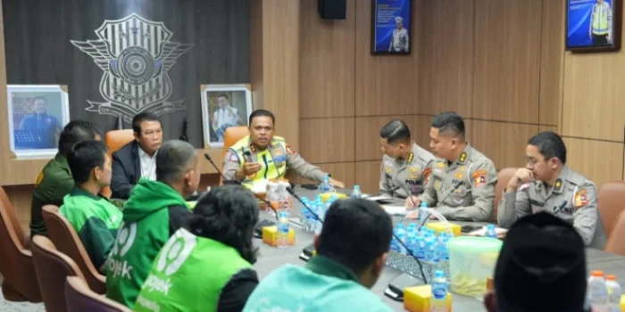 Asosiasi Ojek Online Nusantara Dibentuk Atas Permintaan Kakorlantas