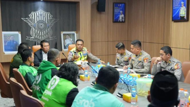 Asosiasi Ojek Online Nusantara Dibentuk Atas Permintaan Kakorlantas