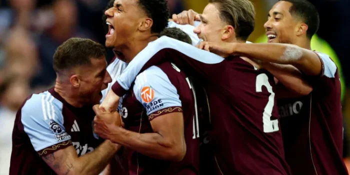 Aston Villa ke Liga Champions Setelah Kalahkan Liverpool 4-2