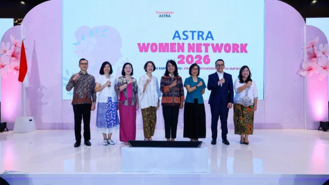 Astra Buka Peluang Peran Perempuan Lebih Luas Lewat Women Network 2026