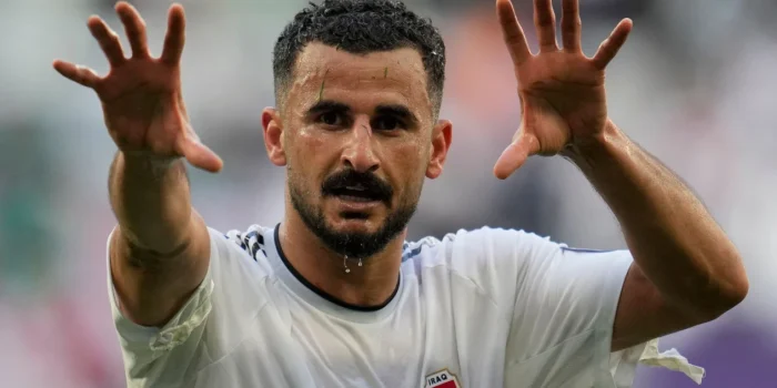 Aymen Hussein, Penyerang Timnas Irak, Dikabarkan Merapat ke Persib Musim Depan