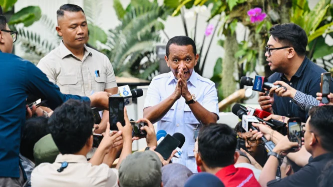 Bahlil Lapor ke Prabowo: Stok BBM dan LPG Aman