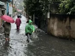 Banjir Landa Jakarta Akibat Hujan Deras, 55 RT dan 3 Ruas Jalan Terendam