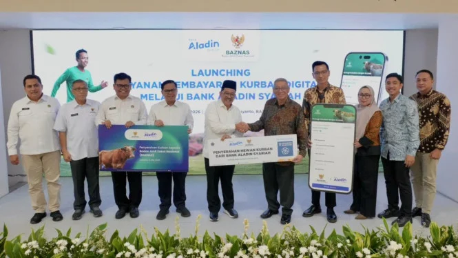 Bank Aladin Hadirkan Layanan Kurban Digital Bersama BAZNAS