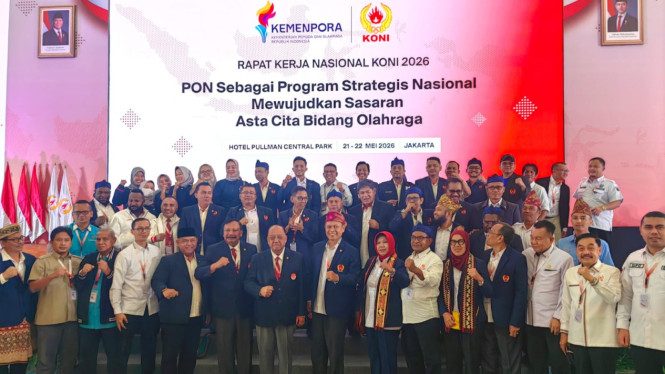 Banten-Lampung Tuan Rumah PON 2032: KONI Resmi Tetapkan