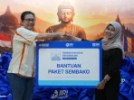 Bantuan 1.000 Paket Sembako BRI untuk Umat Buddha di Hari Waisak 2026