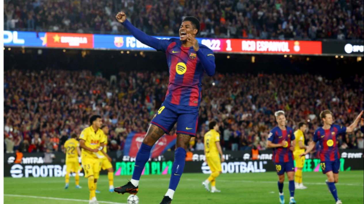 Barcelona Tertarik Marcus Rashford, Tapi Enggan Keluarkan Dana