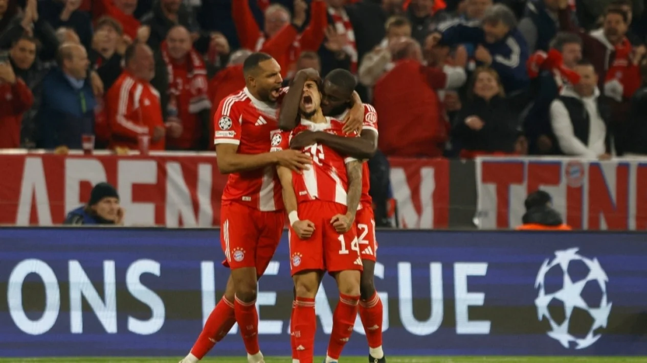 Bayern Munich Nyaris Kalah, Selamat Berkat Gol Menit Akhir