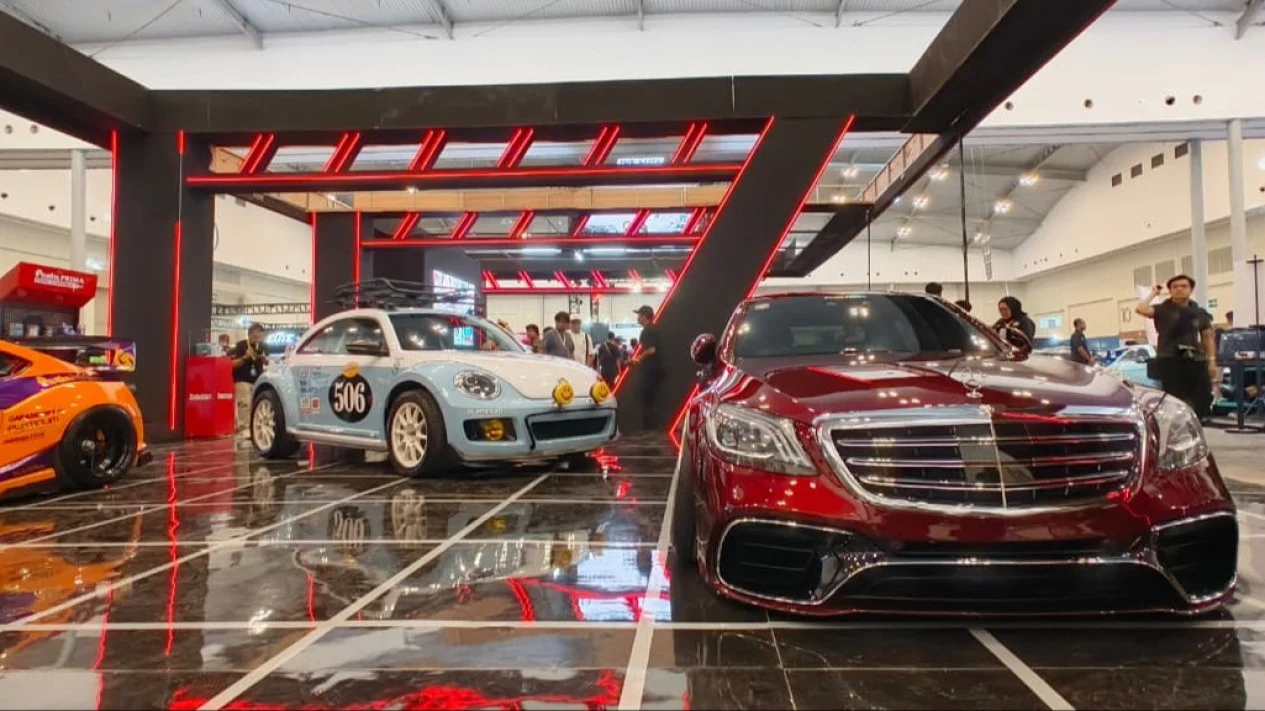 Bengkel Body Repair Punya Alat Baru untuk Hasil Cat Lebih Halus