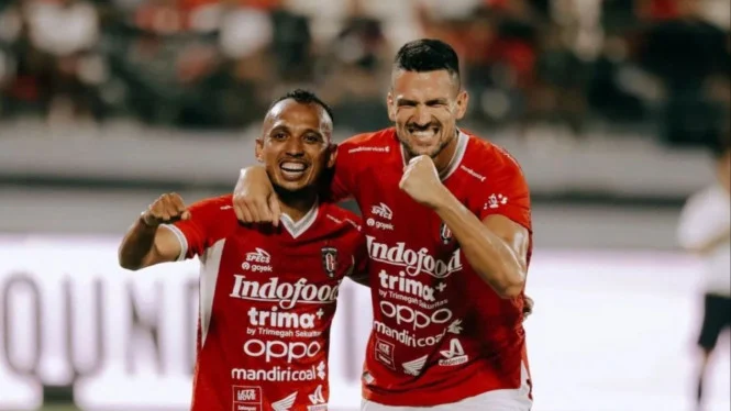 Bhayangkara FC Kalah Telak 1-4 dari Bali United, Boris Kopitovic Cetak Brace