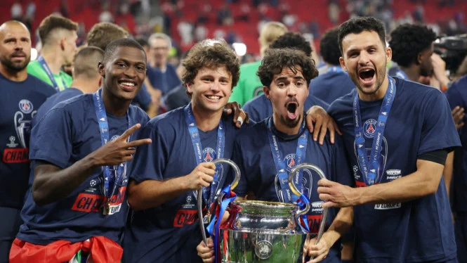 Bintang PSG Semprot Arsenal: Juara Liga Champions Panas!