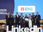 BNI: Bank Himbara Pertama Peraih Penghargaan Pelopor Talent Insights LinkedIn