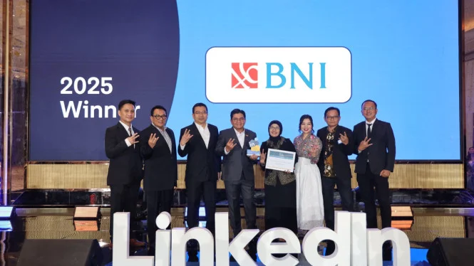 BNI: Bank Himbara Pertama Peraih Penghargaan Pelopor Talent Insights LinkedIn