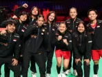 BNI Dukung Tim Uber Indonesia Raih Tiket Semifinal