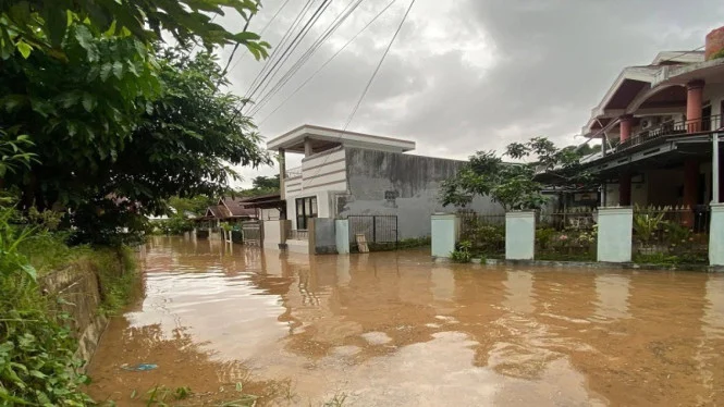 BNPB: Banjir Rendam Ratusan Rumah di Manado, Ribuan Warga Mengungsi