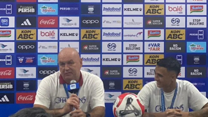 Bojan Hodak: Persib Hattrick Juara, Ingin Liburan