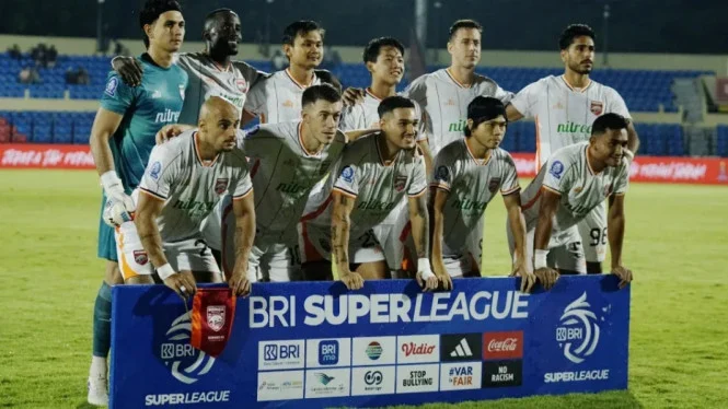 Borneo FC Juara Tanpa Mahkota: Hancurkan Malut United 7-1, Persib Imbang