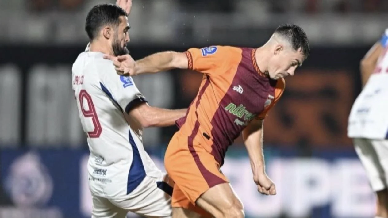 Borneo FC Samai Poin Persib Usai Kalahkan Persita