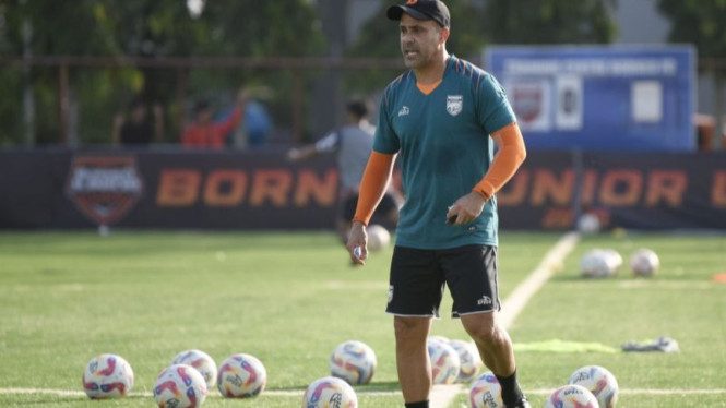 Borneo FC Simpan Taktik untuk Kalahkan Persib di Final Super League