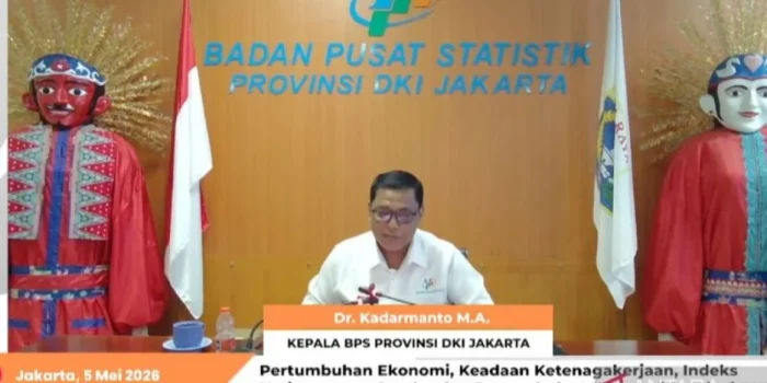 BPS: Angka Pengangguran Jakarta Menyusut Jadi 334 Ribu