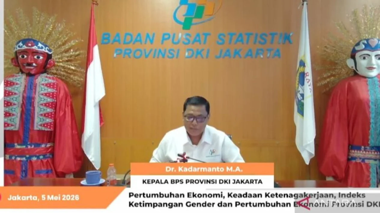 BPS: Angka Pengangguran Jakarta Menyusut Jadi 334 Ribu