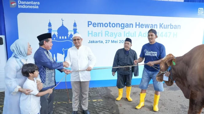 BRI Distribusikan 5.000 Hewan Kurban Idul Adha di Berbagai Daerah