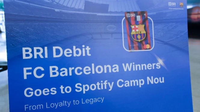 BRI & FC Barcelona: Raih Pengalaman Eksklusif ke Spanyol