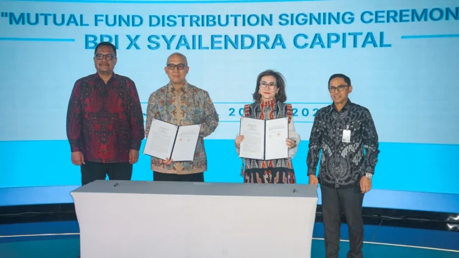 BRImo Hadirkan Investasi Syariah Gandeng Syailendra Capital