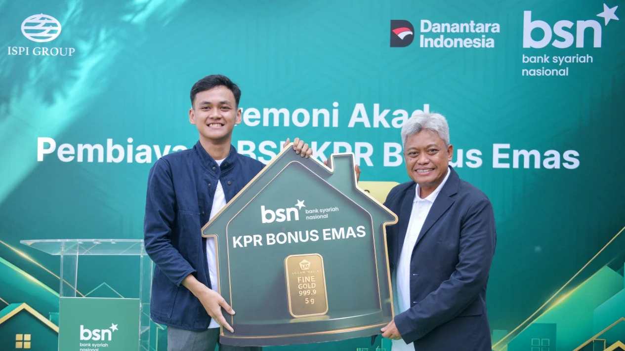 BSN Tawarkan KPR dengan Bonus Emas untuk Milenial