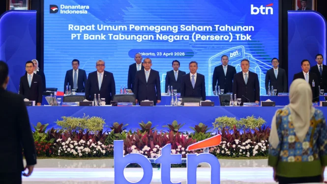 BTN Cetak Laba Bersih Rp 1,45 T April 2026, Naik 43,84%