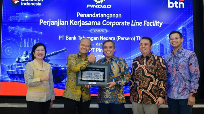 BTN Kucurkan Rp1,5 T ke Pindad: Akselerasi Produksi Maung MV3 & Amunisi
