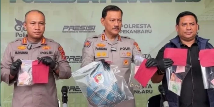 Bukan Hanya Bunuh Dumaris, Pelaku Pencurian di Pekanbaru Juga Incar Suami dan Dua Anak Korban