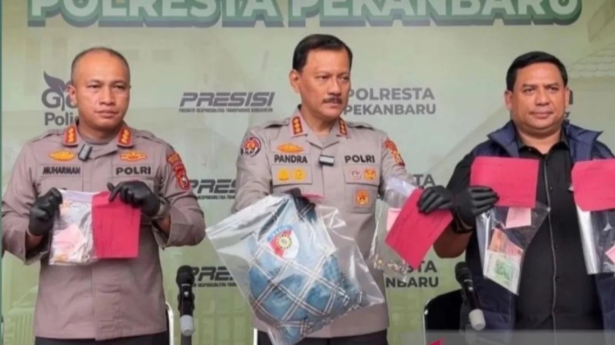 Bukan Hanya Bunuh Dumaris, Pelaku Pencurian di Pekanbaru Juga Incar Suami dan Dua Anak Korban