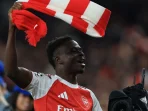 Bukayo Saka Ungkapkan Kebahagiaan Usai Bawa Arsenal ke Final