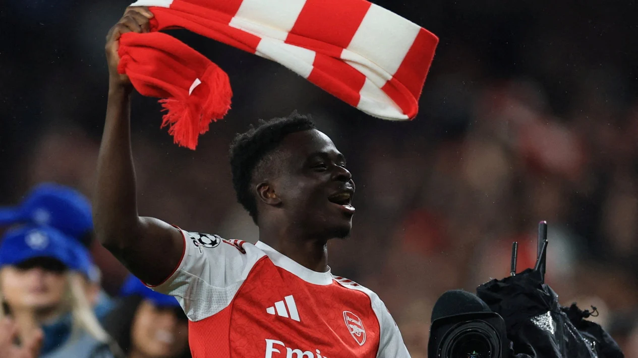 Bukayo Saka Ungkapkan Kebahagiaan Usai Bawa Arsenal ke Final