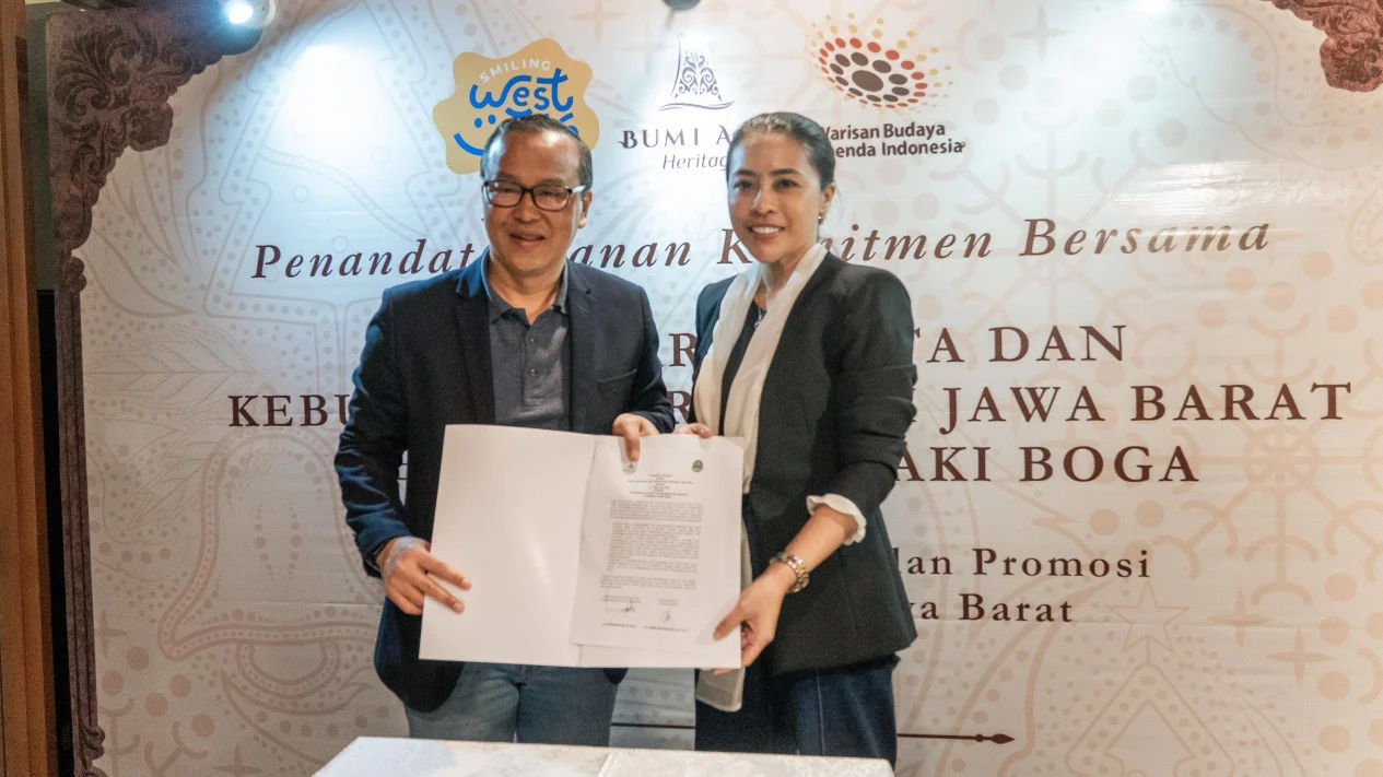 Bumi Aki Heritage dan Pariwisata Jabar Bersinergi Tingkatkan Wisata Kuliner