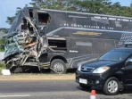 Bus Bertabrakan dengan Truk di Tol Cipali, 1 Tewas
