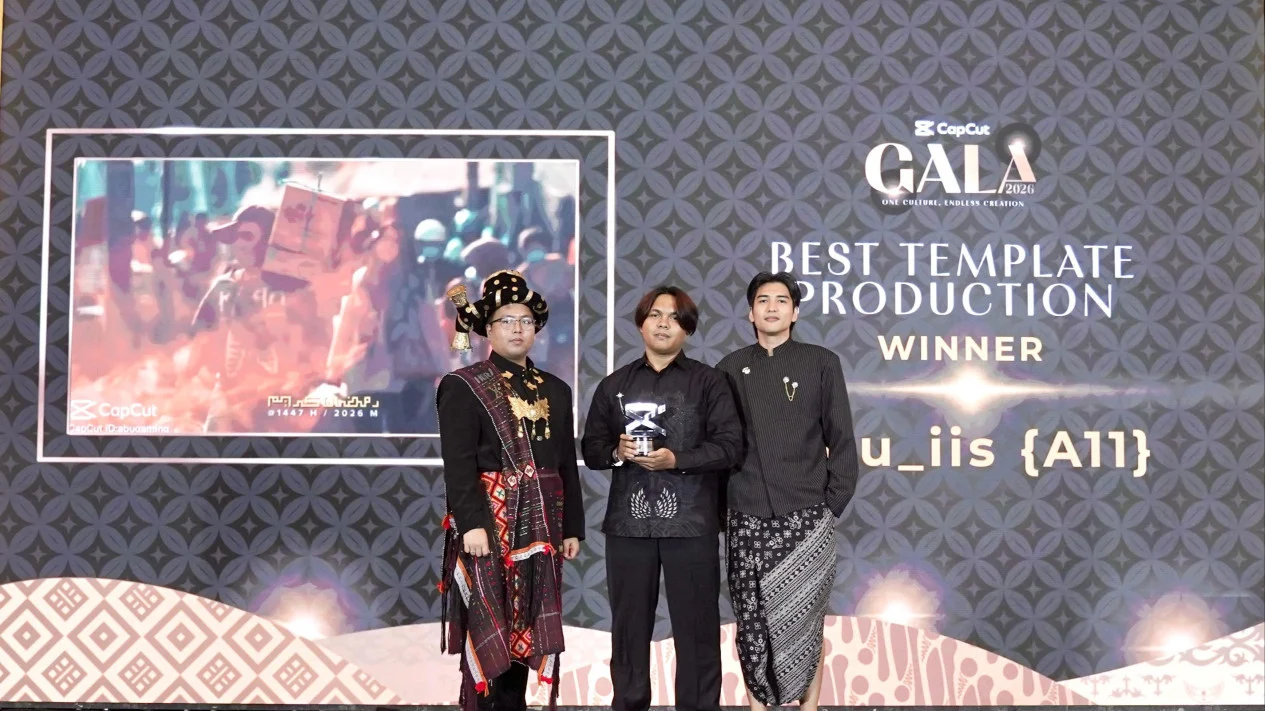 CapCut Gelar CapCut Gala 2026 untuk Dorong Ekosistem Ekonomi Kreatif RI