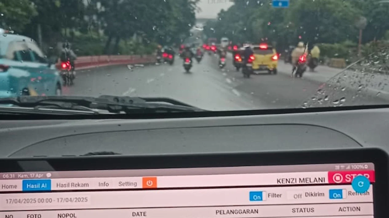 Cara Cek Tilang Elektronik Cukup dengan STNK