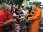 Cara PPPK Kemayoran Sambut Ribuan Umat Buddha Jelang Waisak
