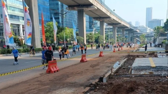 CFD Rasuna Said Berlaku Mulai 1 Juni Pukul 05.30-09.00