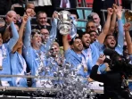 Chelsea Tak Berdaya di Wembley, Manchester City Juara Piala FA