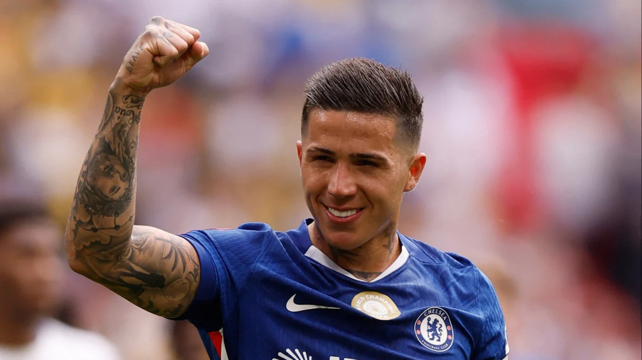Chelsea Tetapkan Harga Enzo Fernandez Rp3 Triliun, Mampukah Madrid Membelinya?
