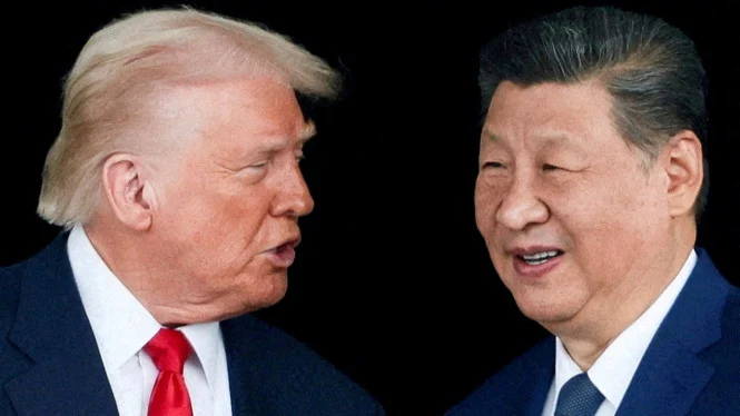 China Ingatkan AS Soal Taiwan Jelang Pertemuan Trump