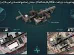 Citra Satelit Ungkap Pangkalan Militer Rusak Parah Akibat Serangan Iran