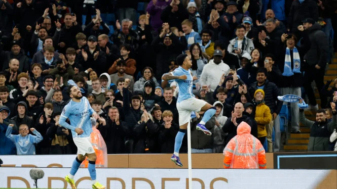 City Bungkam Palace 3-0, Persaingan Puncak Klasemen Makin Sengit