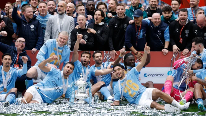 Daftar Juara Piala FA Sepanjang Sejarah Usai Manchester City Raih Gelar Kedelapan