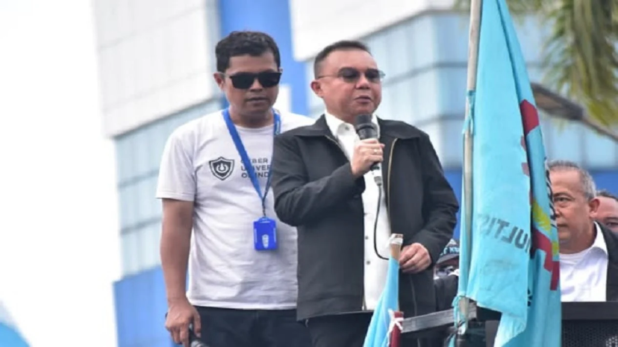 Dasco Pastikan RUU Ketenagakerjaan Dibahas Bersama Buruh